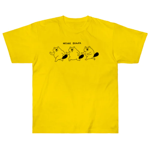 ねこぜびーばートリオ Heavyweight T-Shirt