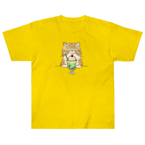 ぼくはこの夏クリームソーダに恋をする Heavyweight T-Shirt