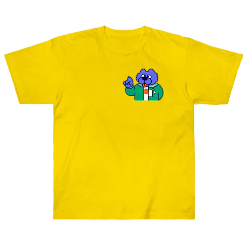 BLUE DOG Heavyweight T-Shirt