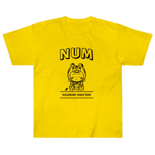 着ぐるみ 寅地蔵　ｰNUM Tｰ ヘビーウェイトTシャツ