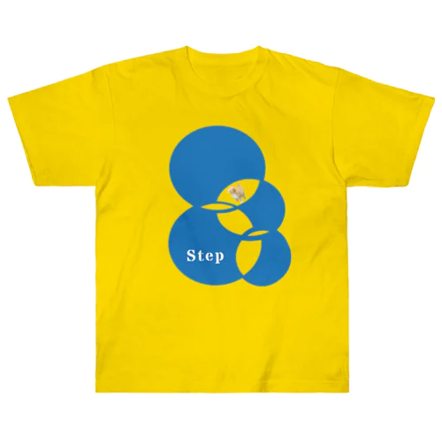 Step ヘビーウェイトTシャツ