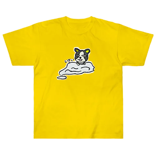いぎ犬 Heavyweight T-Shirt