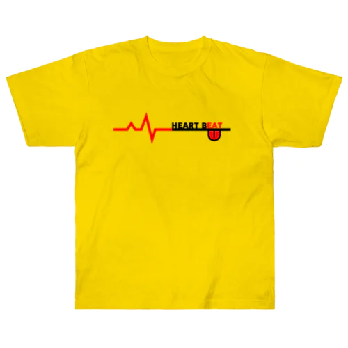 HEART BEAT ヘビーウェイトTシャツ