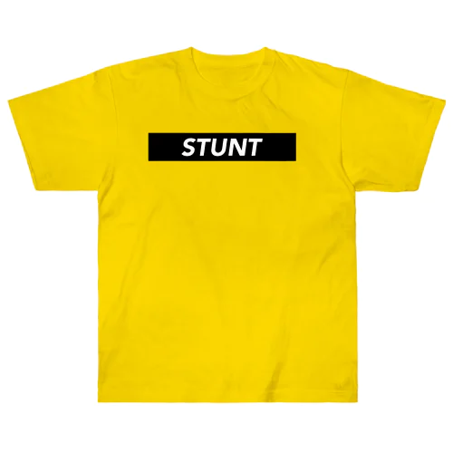 STUNT ボックスロゴ Heavyweight T-Shirt