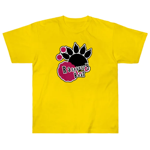 Raspberry Bear OFFICIAL GOODS Heavyweight T-Shirt