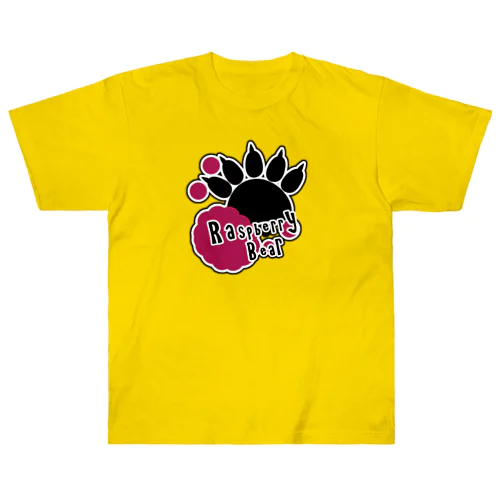 Raspberry Bear OFFICIAL GOODS ヘビーウェイトTシャツ