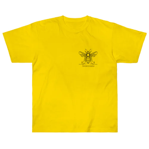 the bee’s knees　 ヘビーウェイトTシャツ
