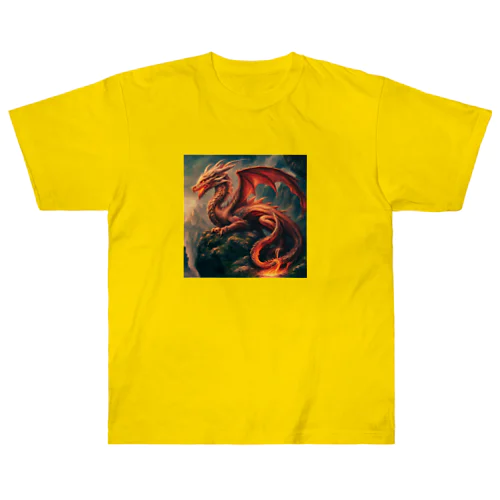Dragon-Eye#0003 Heavyweight T-Shirt
