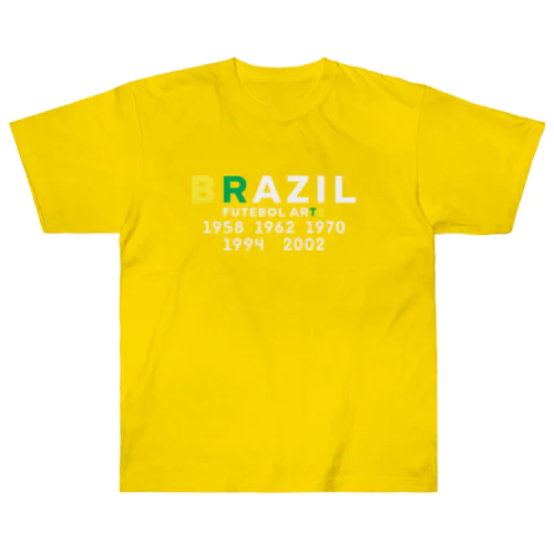 FUTEBOL ARTE Heavyweight T-Shirt