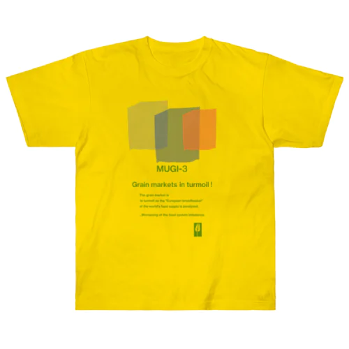 MUGI-3 Heavyweight T-Shirt