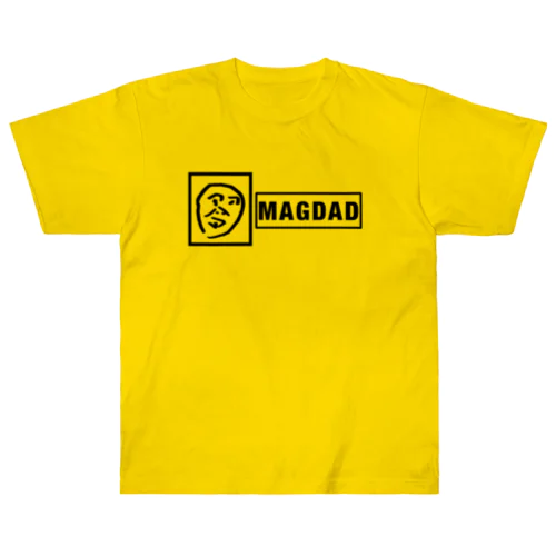 MAGDAD T　B ヘビーウェイトTシャツ