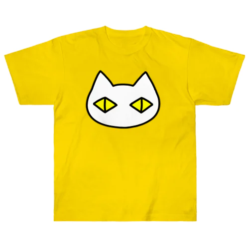 黒猫ボディーガード まもられているほう 002 Heavyweight T-Shirt