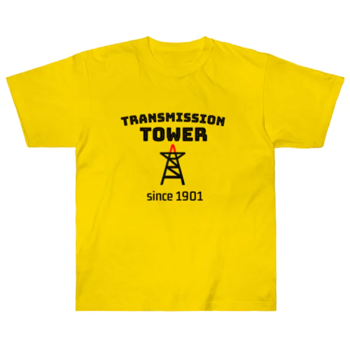 TRANSMISSION TOWER🔺 ヘビーウェイトTシャツ