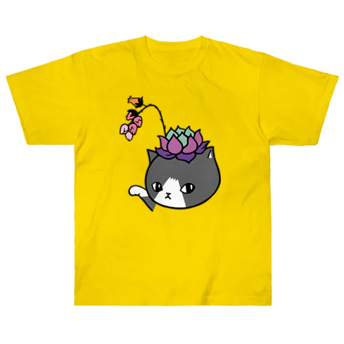 エケネコ Heavyweight T-Shirt