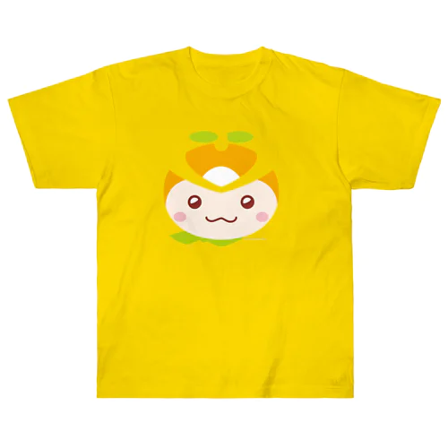 トコろん　(イエローバック) Heavyweight T-Shirt