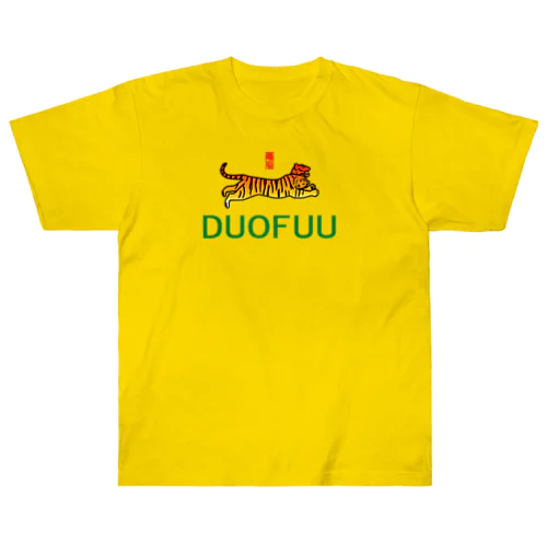 DUOFUU ヘビーウェイトTシャツ