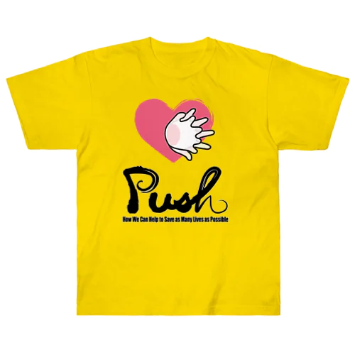 push Heavyweight T-Shirt