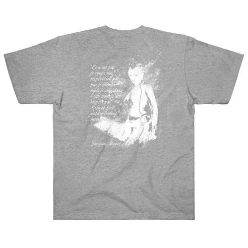 フリーダイバーWhite Heavyweight T-Shirt