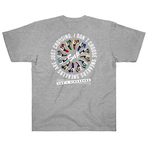 Snp×9ine SneakersCircle Heavyweight T-Shirt