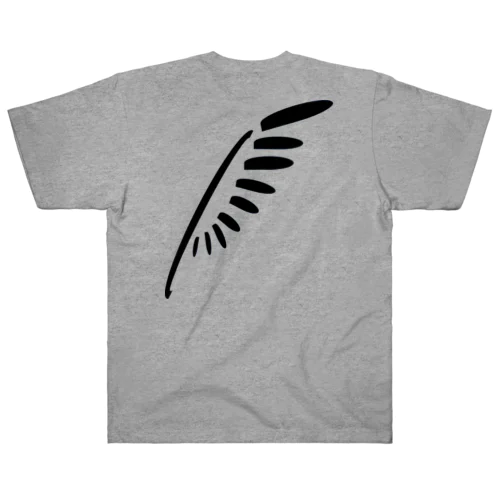 7 バックプリント Heavyweight T-Shirt