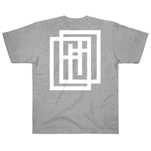 20 バックプリント Heavyweight T-Shirt