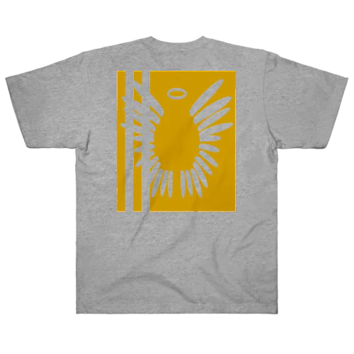 34 バックプリント Heavyweight T-Shirt