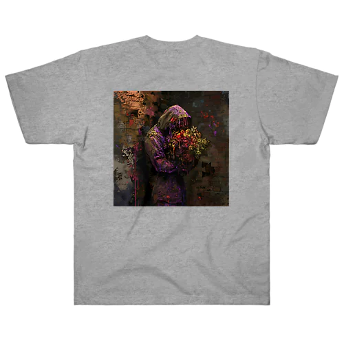 Embracing the Withered Bouquet Heavyweight T-Shirt