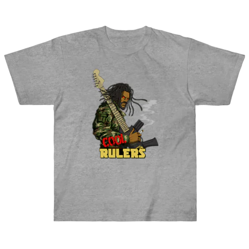 Cool Rulers Smoke ヘビーウェイトTシャツ