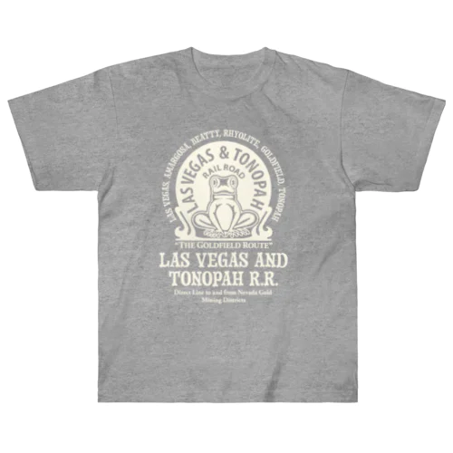 Lasvegas Tonopah Railroad_LBE ヘビーウェイトTシャツ