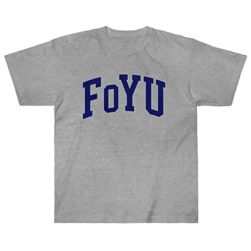 FoYU ARCH LOGO  ヘビーウェイトTシャツ