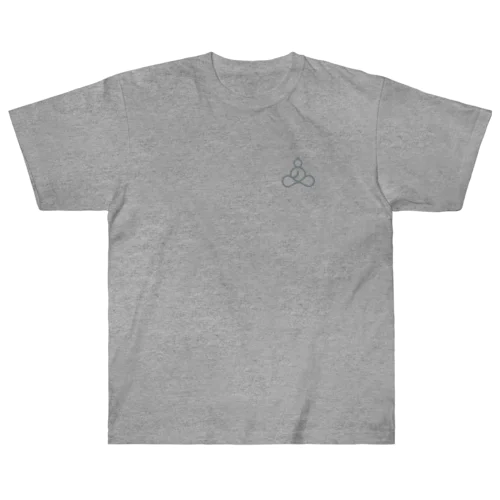 chigu_gray Heavyweight T-Shirt