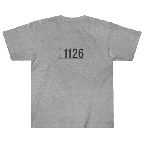 1126(ダークグレー) ヘビーウェイトTシャツ