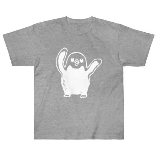 へんなペンギン Heavyweight T-Shirt