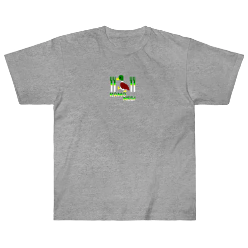 カモネギ Heavyweight T-Shirt