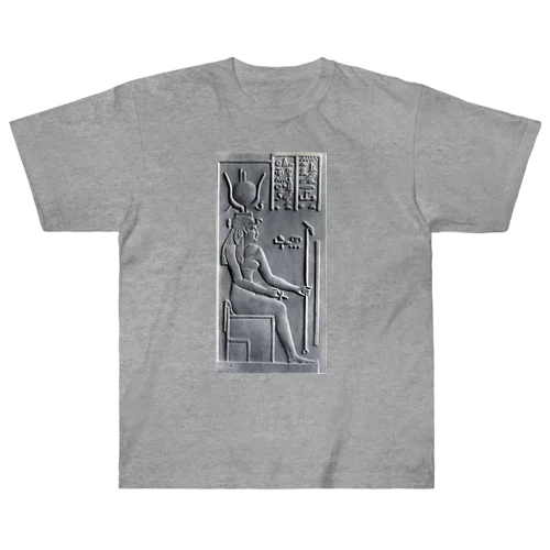 イシスとしてのクレオパトラのレリーフ 無名 1890-1895年頃 Heavyweight T-Shirt