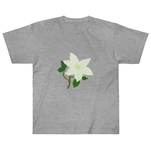 flower F-2 ヘビーウェイトTシャツ