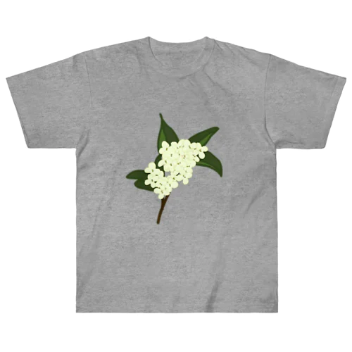 flower H-3 ヘビーウェイトTシャツ