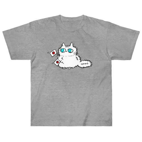 ふぁいとぉ ぼふふver ヘビーウェイトTシャツ