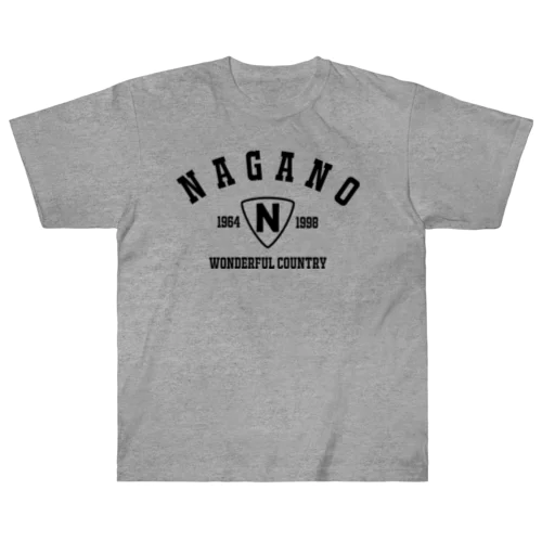 GO！ NAGANO！ ヘビーウェイトTシャツ