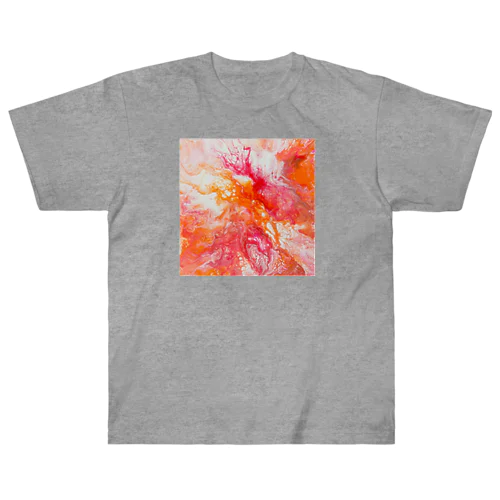 秋桜 Heavyweight T-Shirt