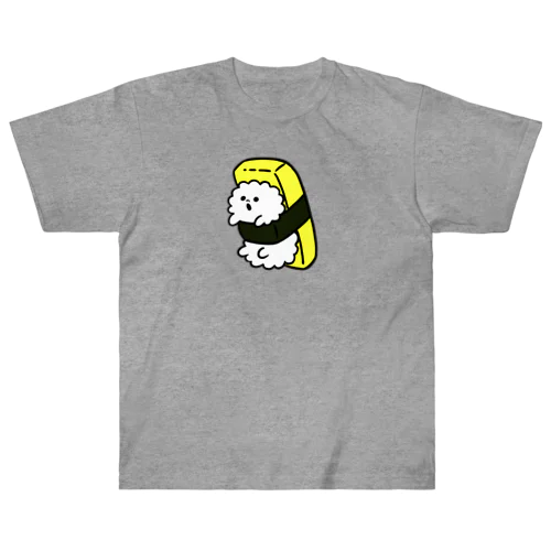 お寿司くんのタマゴちゃん Heavyweight T-Shirt