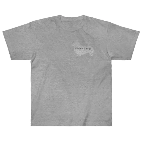 ラブレター　コーギーW Heavyweight T-Shirt