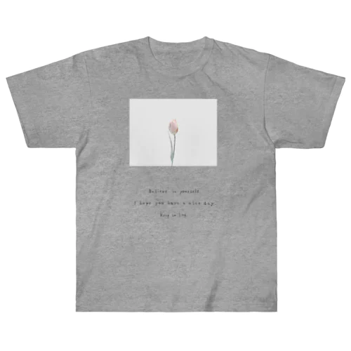 sugar icy pink . Heavyweight T-Shirt