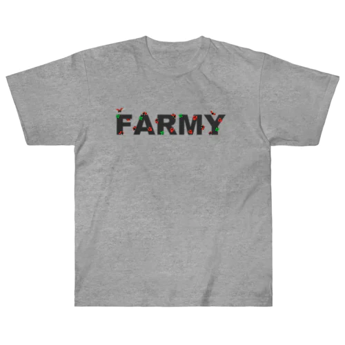 FARMY LADYBAIRDS Heavyweight T-Shirt