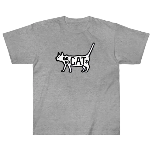 GOGOCATS　 Heavyweight T-Shirt