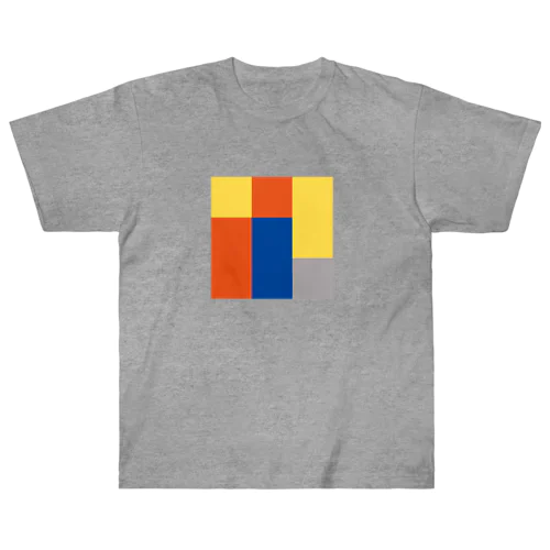 牛丼と味噌汁 - 3×3 のドット絵 Heavyweight T-Shirt