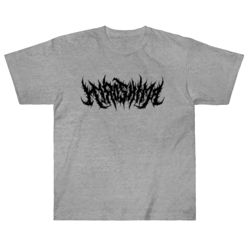 デスメタル広島/ DEATH METAL HIROSHIMA ヘビーウェイトTシャツ