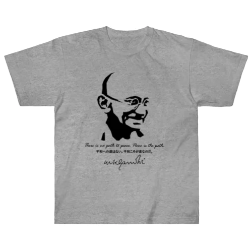 GANDHI ver.2 ヘビーウェイトTシャツ