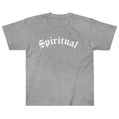 SPIRITUAL ヘビーウェイトTシャツ