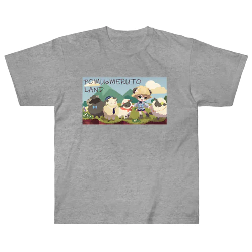 OPめると(イラスト:京あめこ) ヘビーウェイトTシャツ